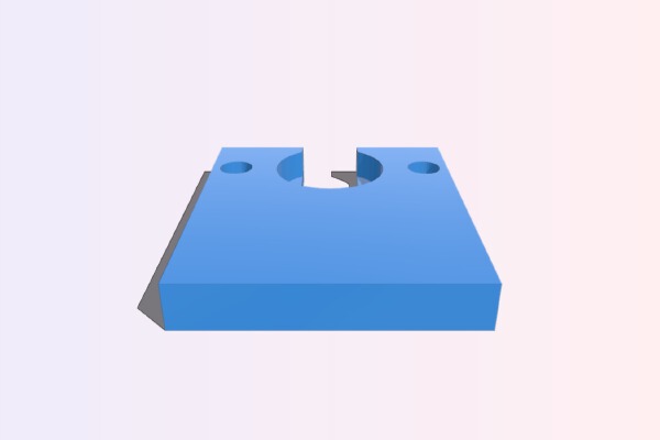Mouthpiece Extractor for trumpet & baritone | 3d print model