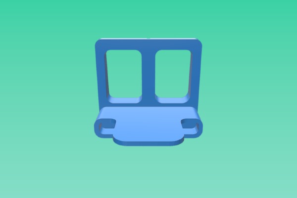 Iphone 6 4.7" Base for case | 3d print model