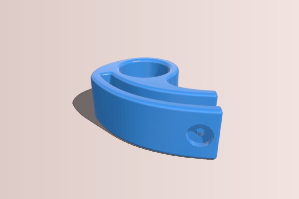 Xiaomi Scooter Pro Grip Lock | 3d print model