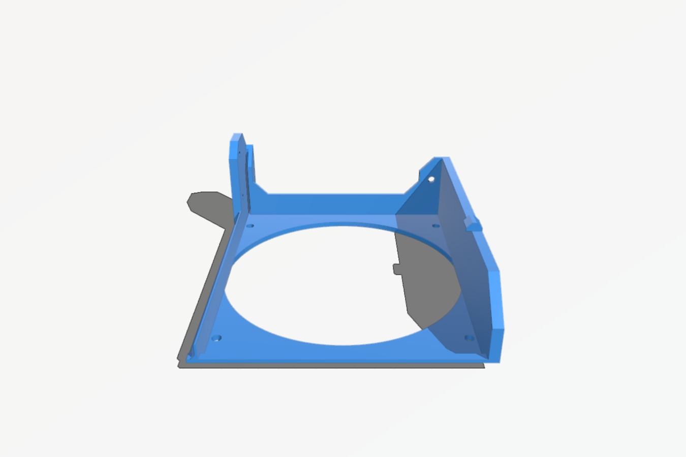 ANET A8 120mm fan power supply