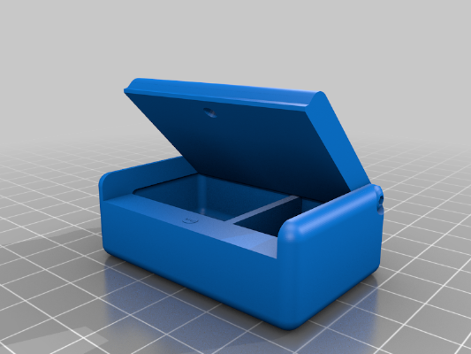 Pill box to go | 3d print model