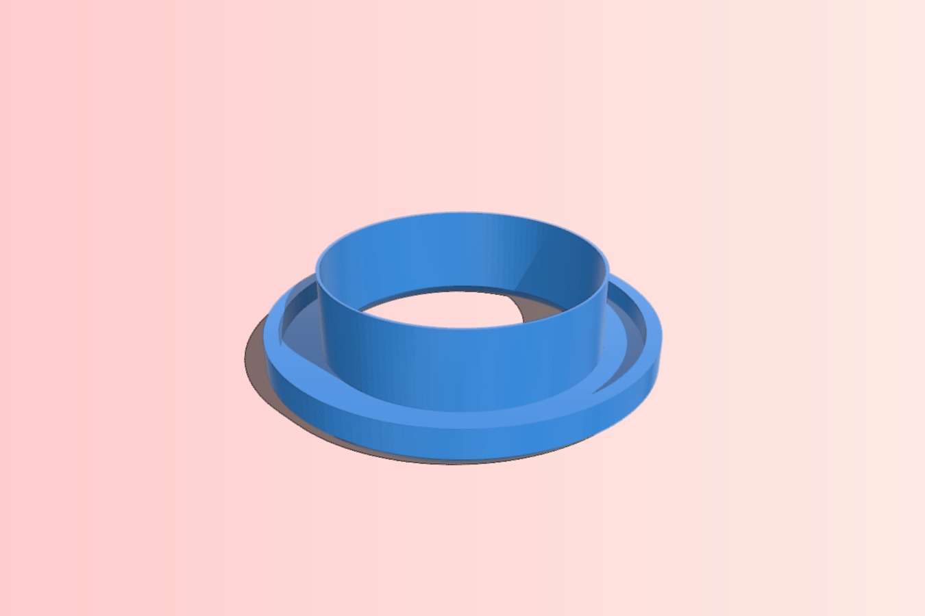 Parametric Protection Ring for Bottle Opener