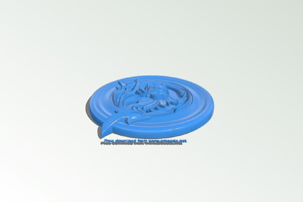 Flower painting | 3d print model