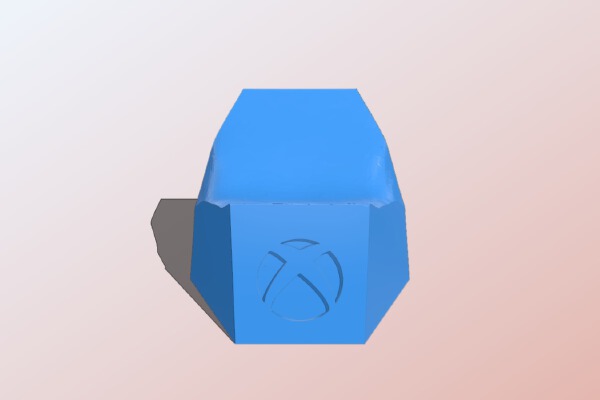 Xbox One controller Hexastand V1.1 | 3d print model