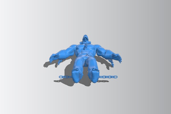 Killer Croc | 3d print model