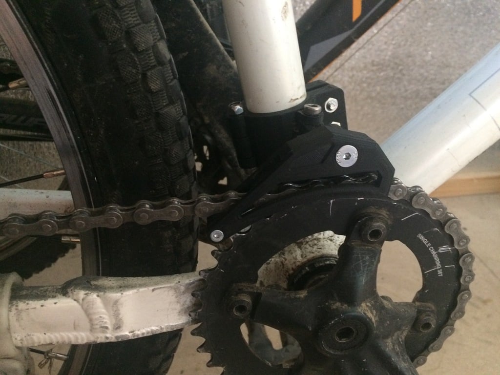 Bike Chain Guide _ Tensioner