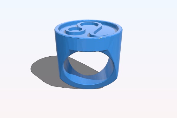 Leo Ring | 3d print model