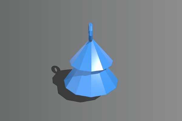Christmas tree | 3d print model