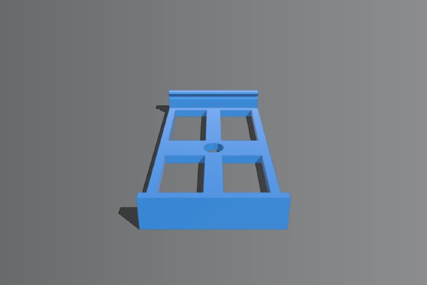 Yazzo PCB Harness Overo Summit | 3d print model