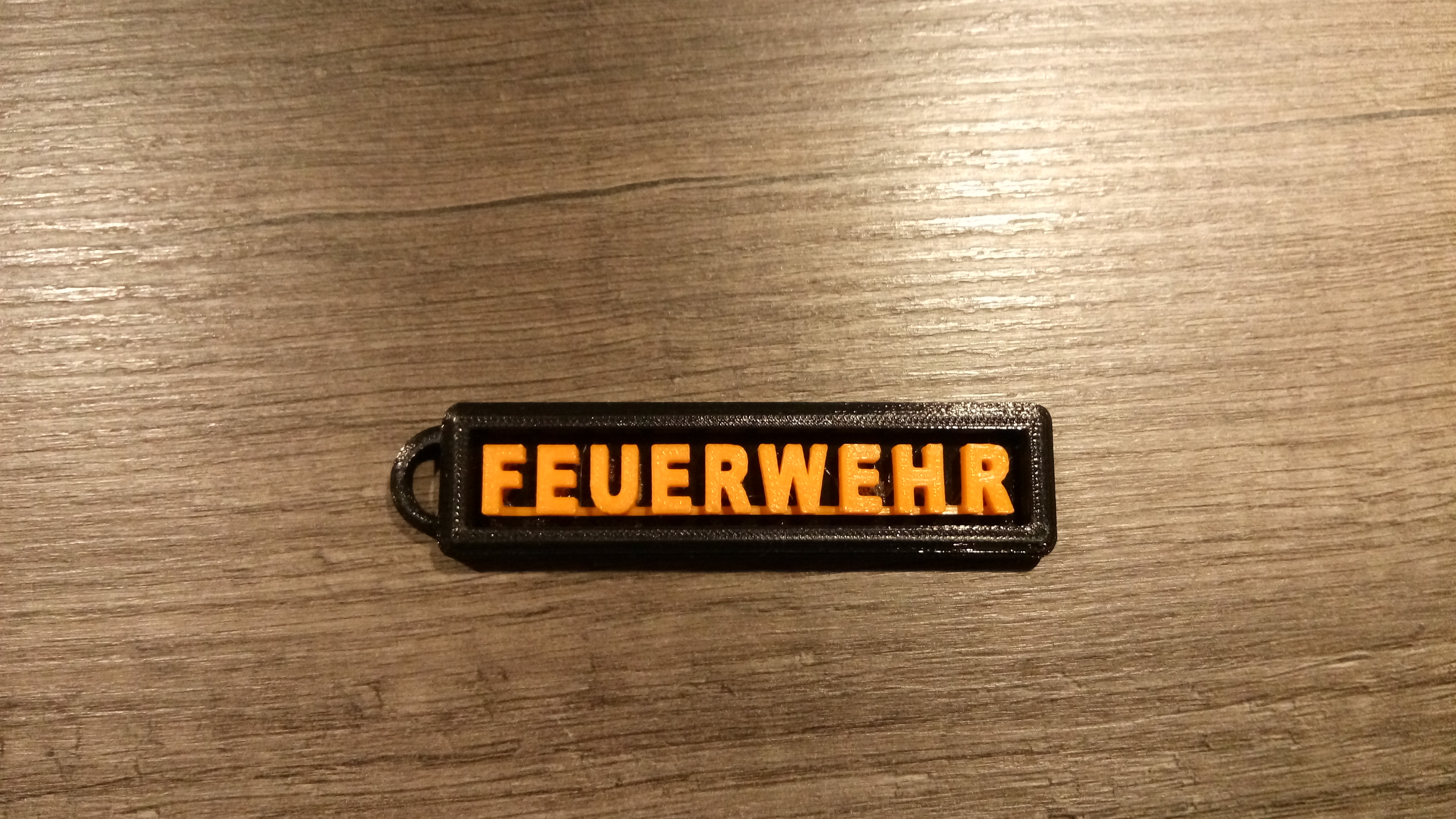 Feuerwehr Schlüsselanhänger