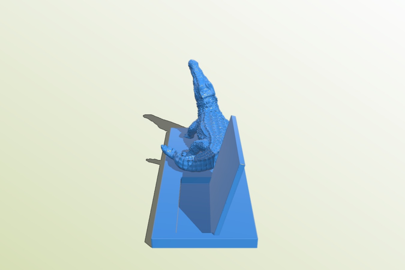 Alligator Business Card Holder (Expandable)
