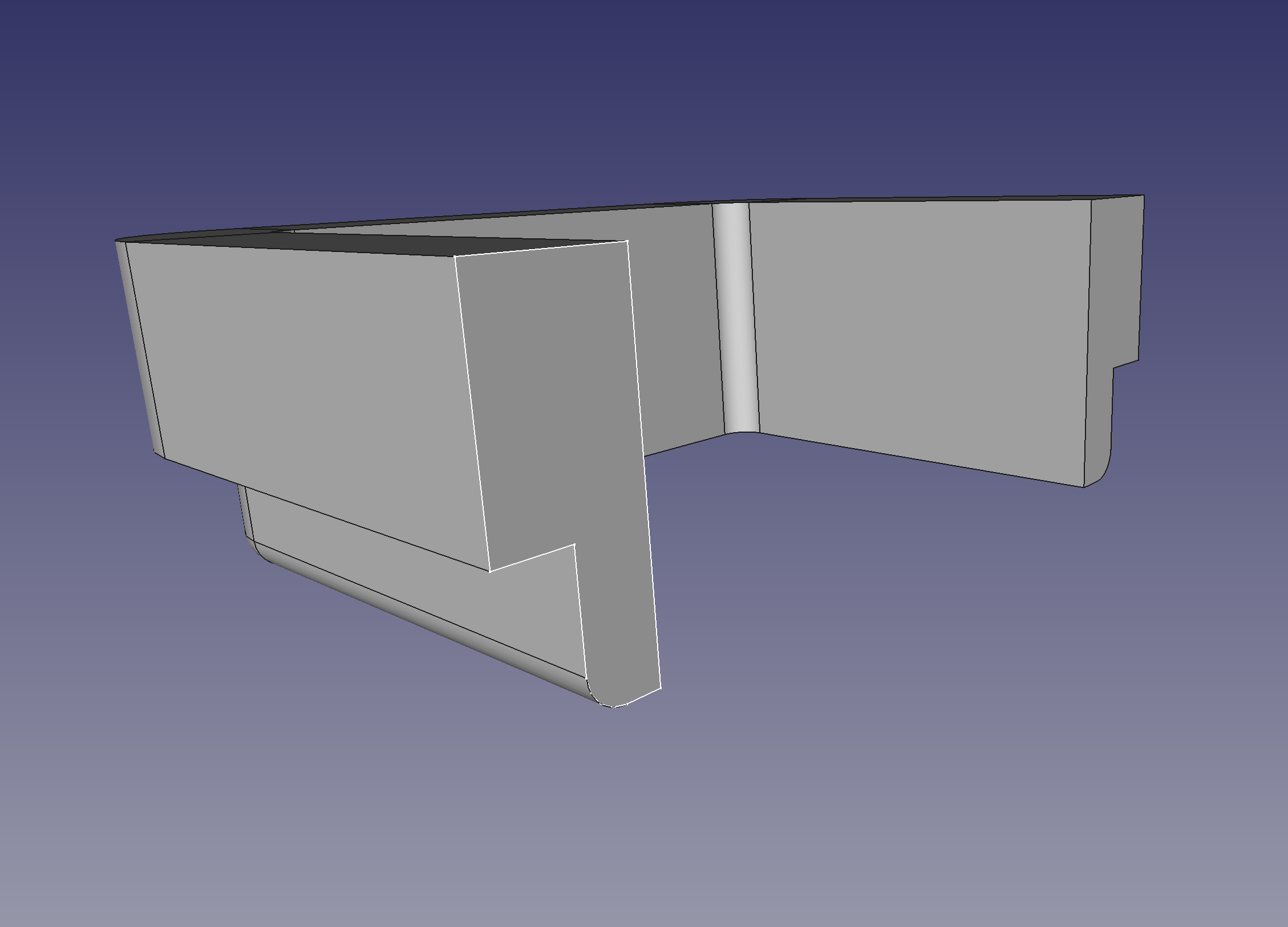 Ultimaker 3 Z endstop guard