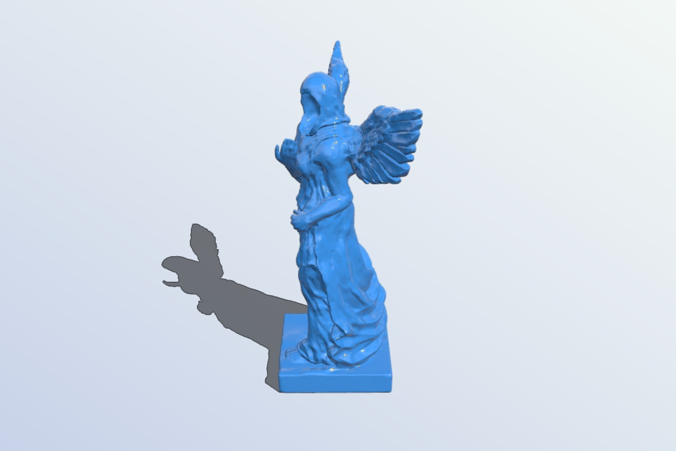 Angel statue