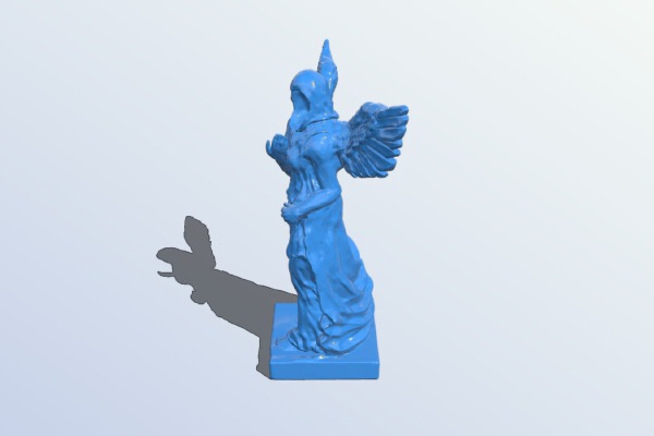 Angel statue | 3d print model
