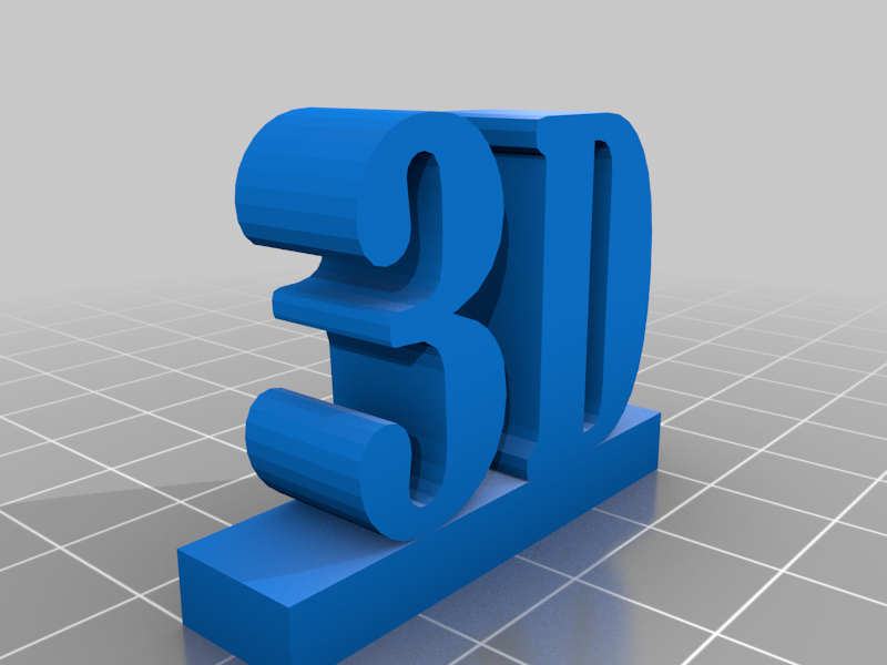 3D Fan Logo - Wanhao, Maker Select