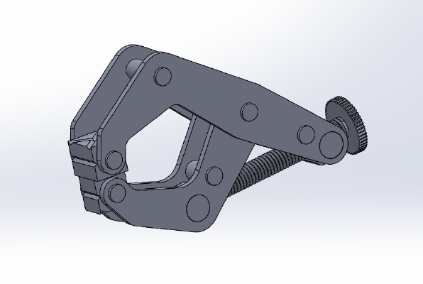 Kant twist clamp | 3d print model