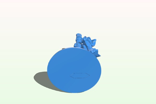 Fidget fanart | 3d print model