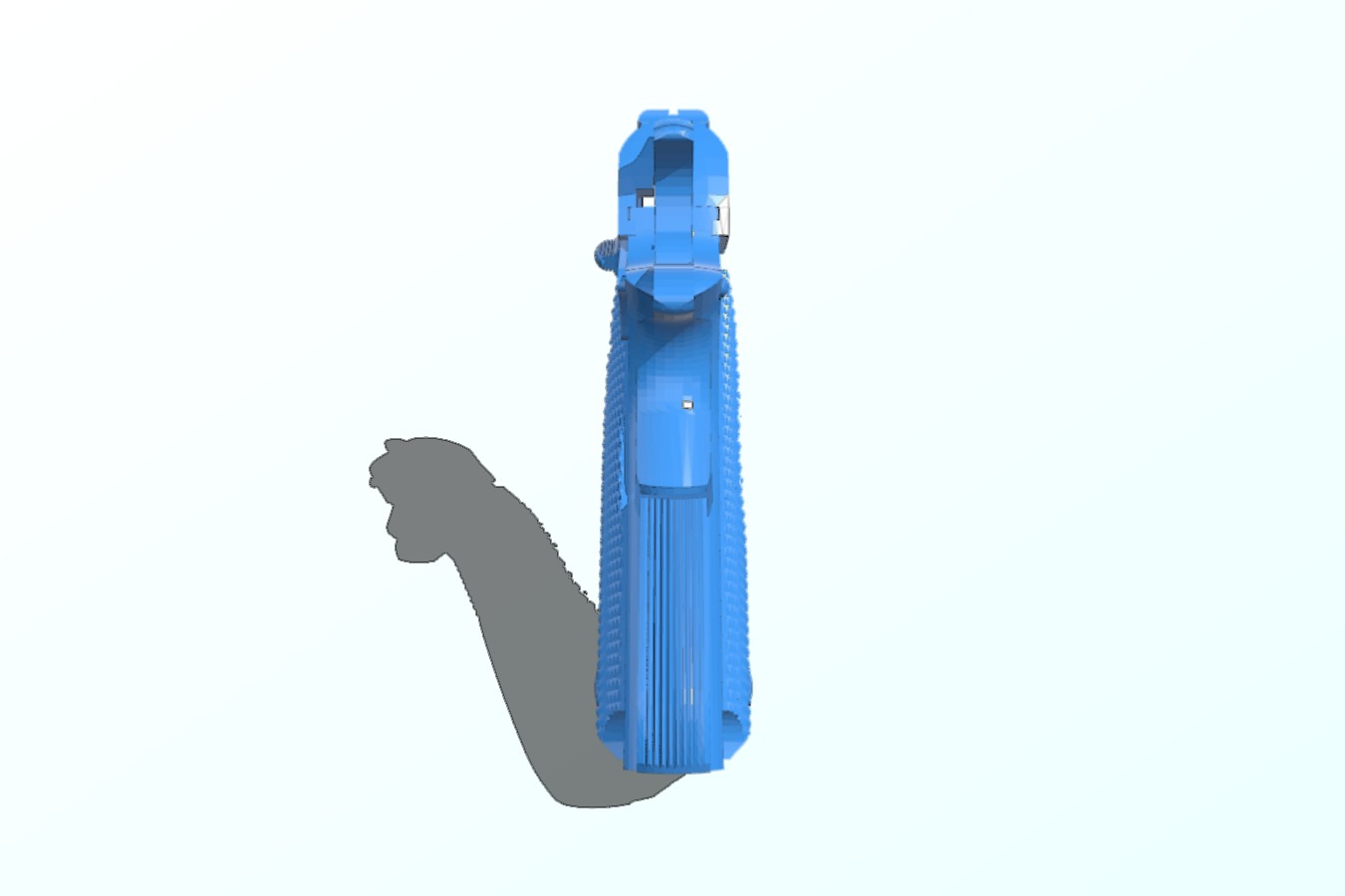 Oculus 2 Pistol Grip addon