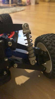 RC car shock 1:10 | 3d print model