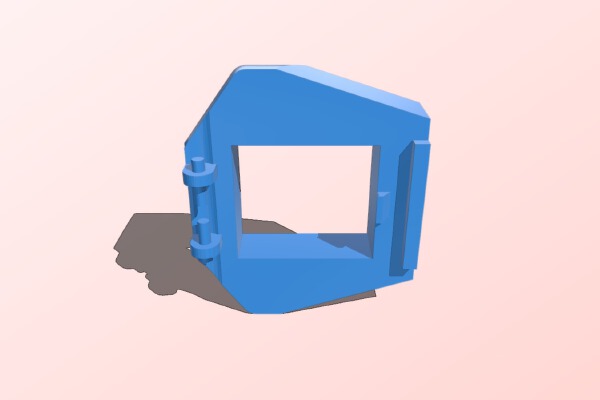 Bluetooth headset case | 3d print model