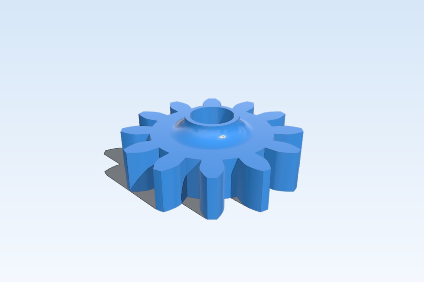 Bedlevel Knob (M3)
