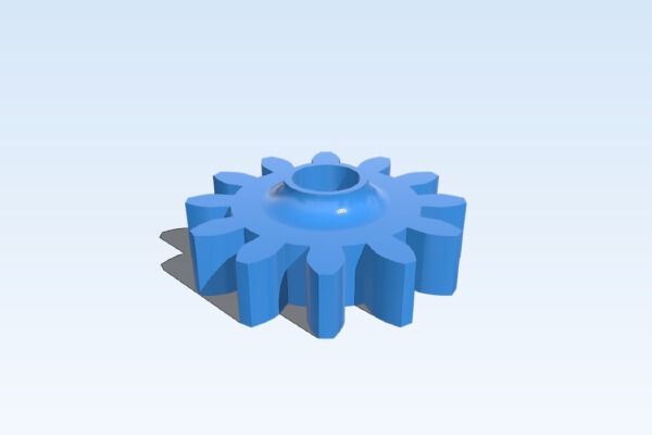 Bedlevel Knob (M3) | 3d print model