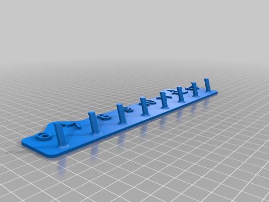 Spanner Hanger | 3d print model