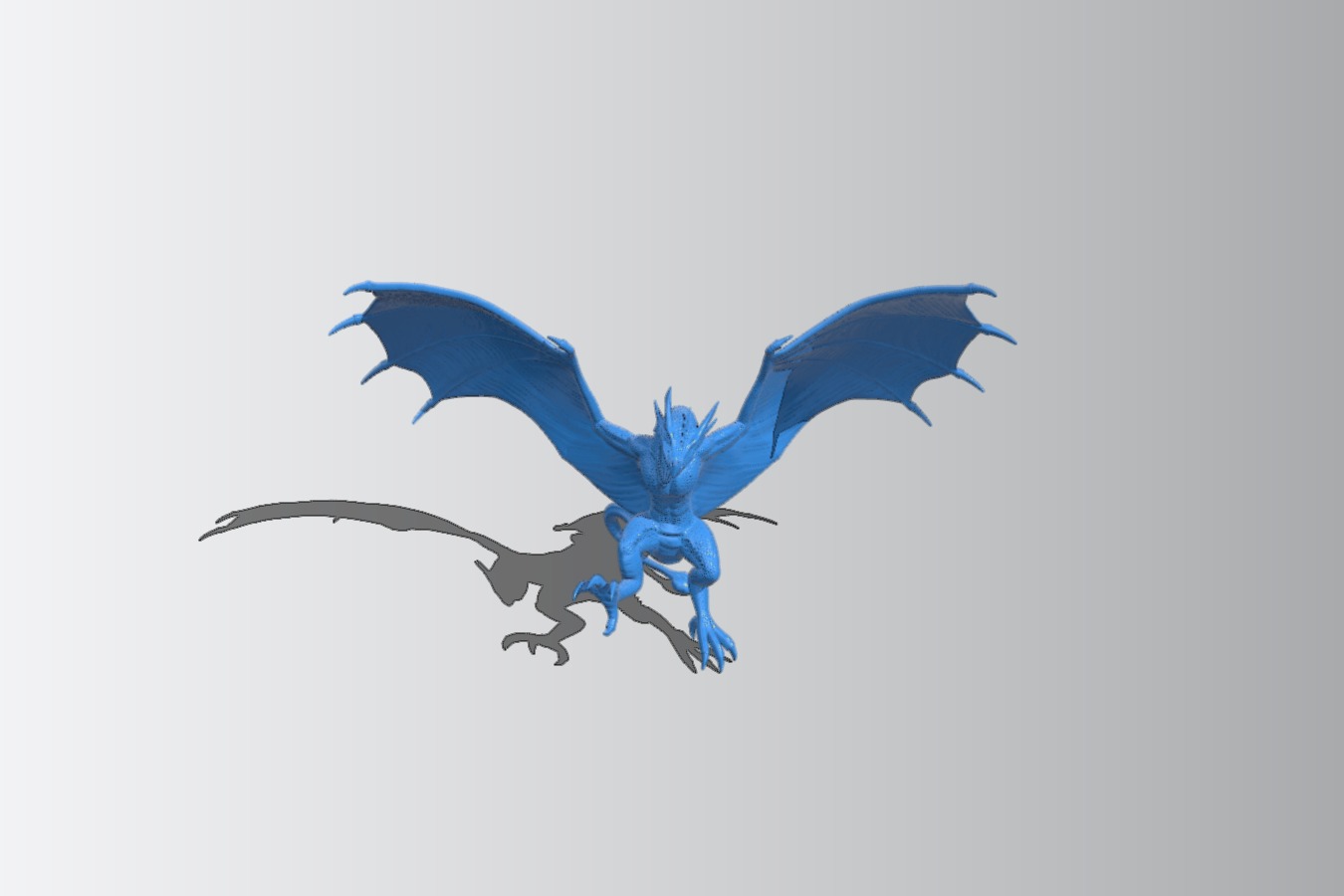 Crimson Drake – Dragon