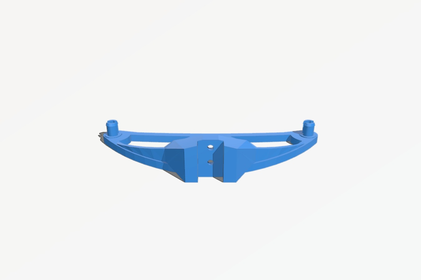 Top Mounted Spool Holder for Mini Kossel