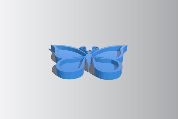 Mariposa butterfly | 3d print model