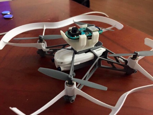 Parrot Cargo Drone hacking parts | 3d print model