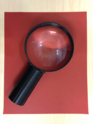 Magnifying Glass Lens Holder | 3d print model
