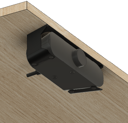 Logi Z906 Controller Mount | 3d print model