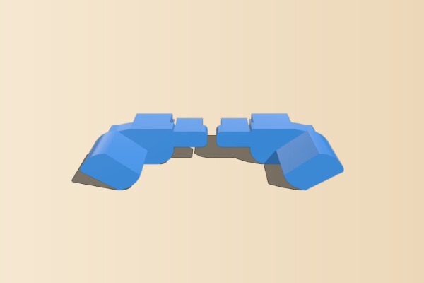 Volvo XC70 V70 cargo cover holder | 3d print model