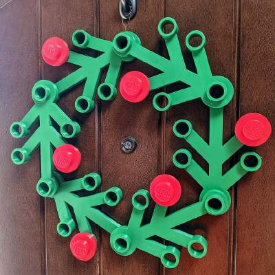 Lego Wreath | 3d print model