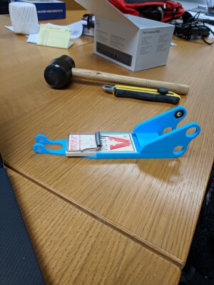 Mouse Trap Car | 3d print model