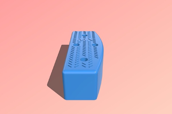 LH Footrest extension for Mitsubishi Pajero NW model | 3d print model