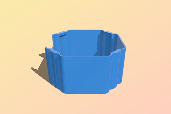 fan duct | 3d print model