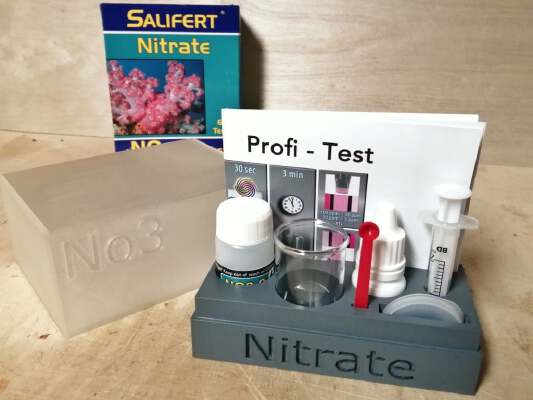 Salifert Profi Test Nitrate storage box | 3d print model