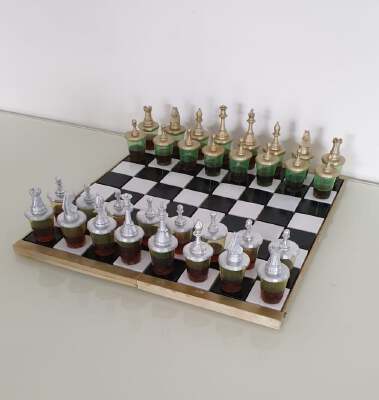 CHESS SHOT ♟️Drinking Game | 3d print model