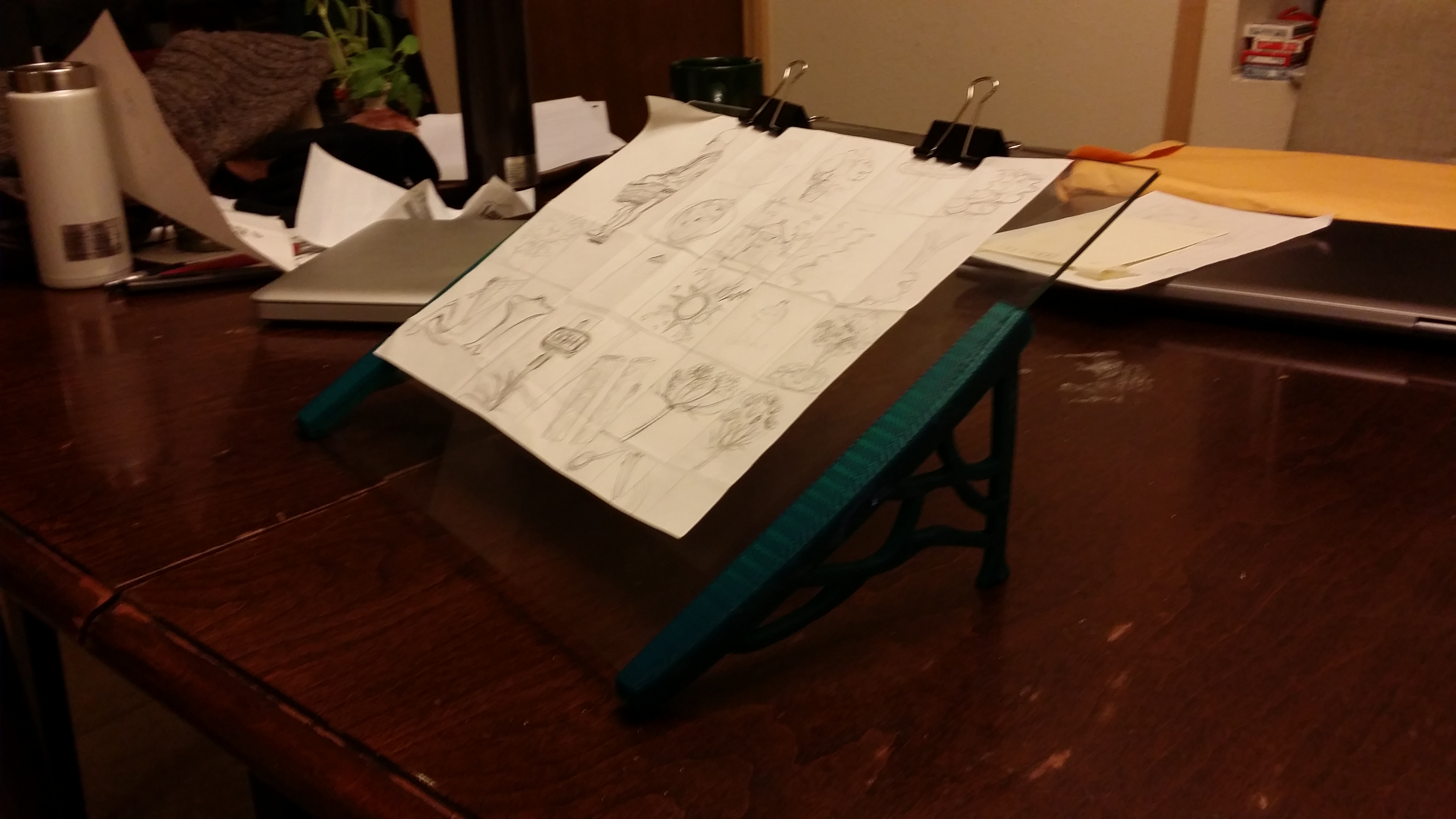 Tabletop Easel _ Light Table