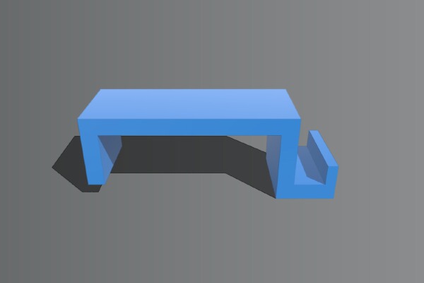 Handrail hack | 3d print model