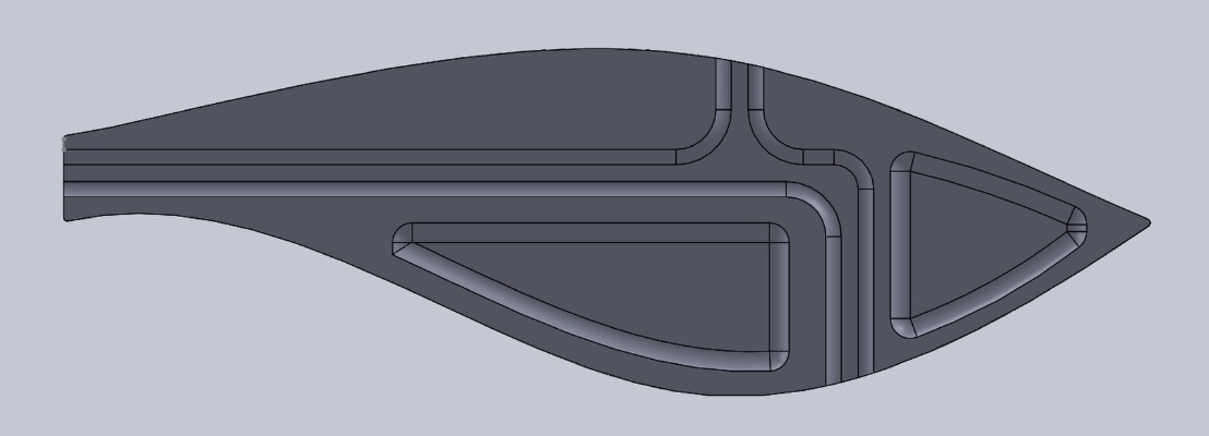 Lipless Crankbait | 3d print model