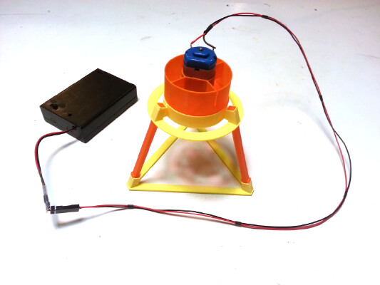 Ducted Fan Test Stand | 3d print model