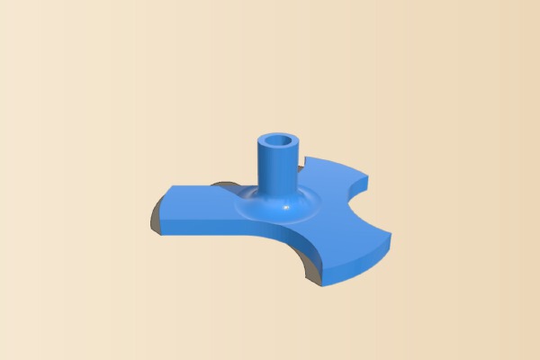 Blade MCPX swash leveling tool | 3d print model