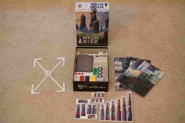 High Rise Board Game Insert | 3d print model