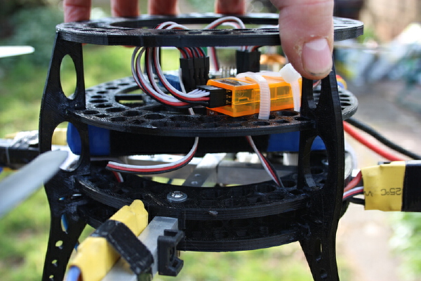Quadcopter Frame | 3d print model