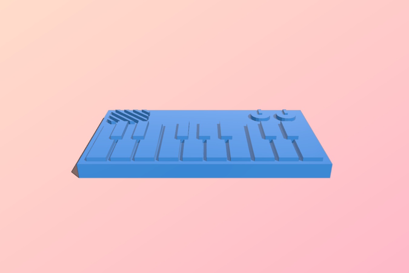 Toy Synth Model