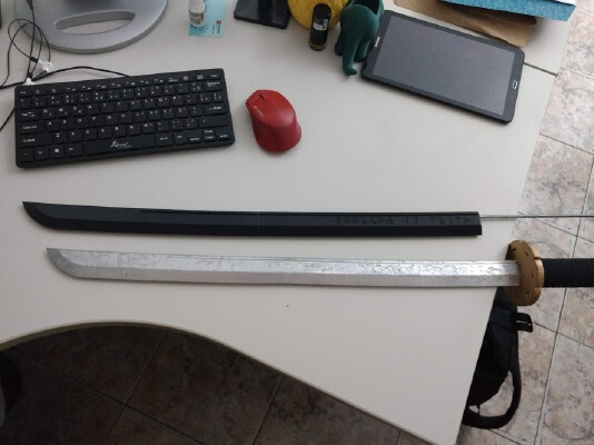 Japanese Sword - Katana 90cm | 3d print model