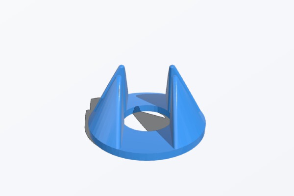 2.5" Hard Drive External Case Stand | 3d print model